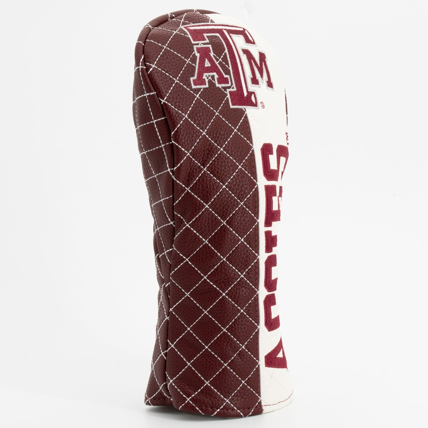 Team Golf Texas A&M DR/FW Quilted Headcovers - Team Golf USA