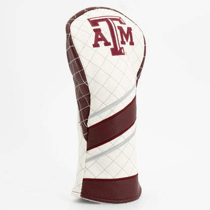 Team Golf Texas A&M DR/FW Quilted Headcovers - Team Golf USA