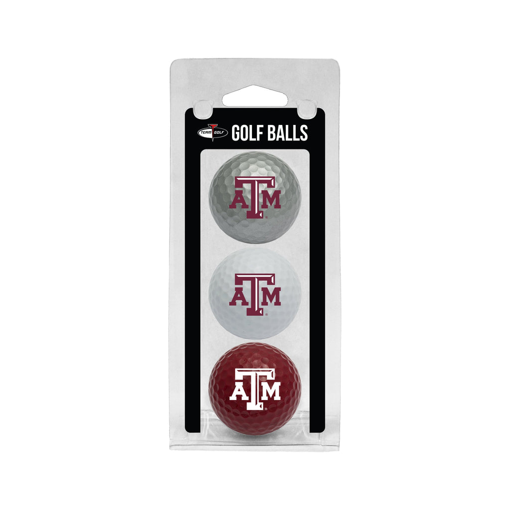 Team Golf Texas A&M Golf Balls - 3 Pack - Team