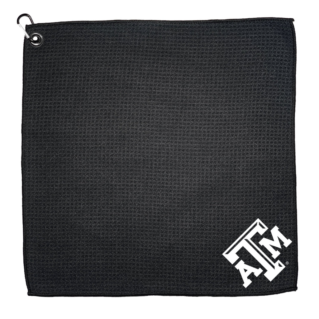 Team Golf Texas A&M Golf Towels - Microfiber 15X15 Color - 