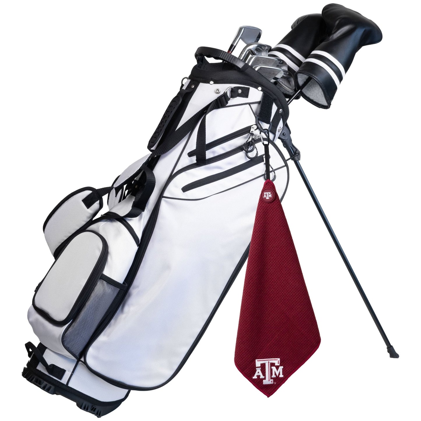 Team Golf Texas A&M Magnetic Golf Towel - Team Golf USA