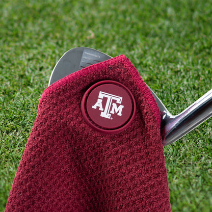 Team Golf Texas A&M Magnetic Golf Towel - Team Golf USA