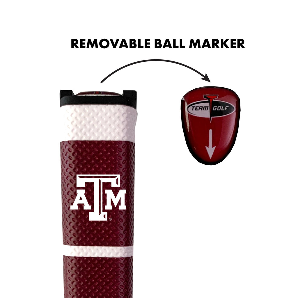 Team Golf Texas A&M Putter Grips - Maroon - 