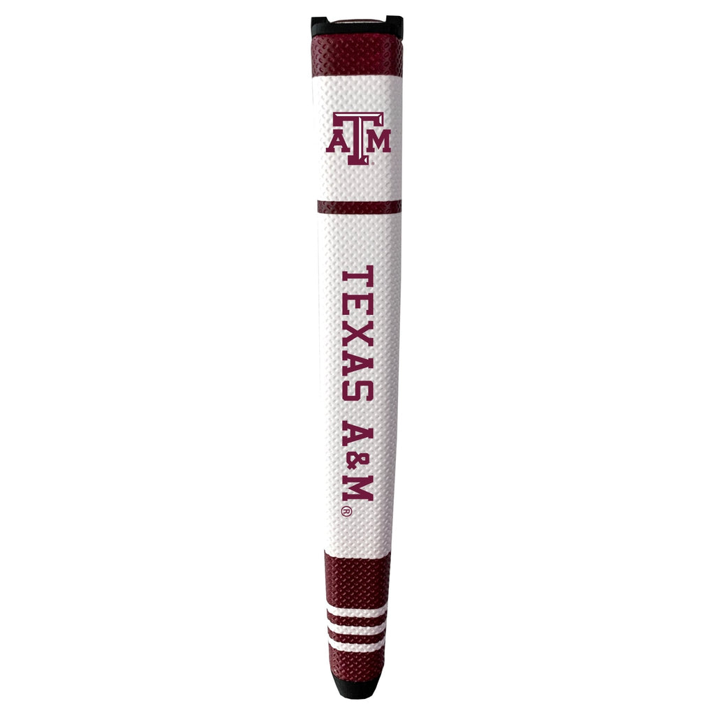 Team Golf Texas A&M Putter Grips - White - 