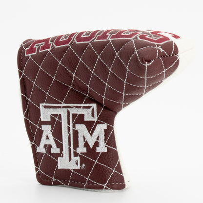 Team Golf Texas A&M Quilted Putter Covers - Team Golf USA