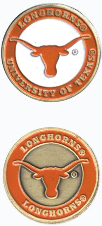 Team Golf Texas Ball Markers - Ball Marker - 