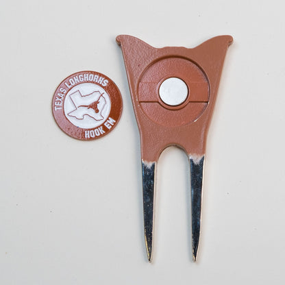Team Golf Texas Divot Tools - Custom Shaped - 