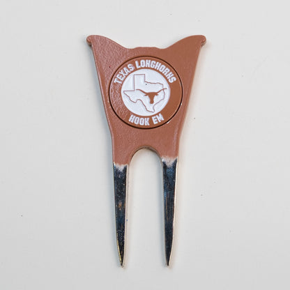 Team Golf Texas Divot Tools - Custom Shaped - 