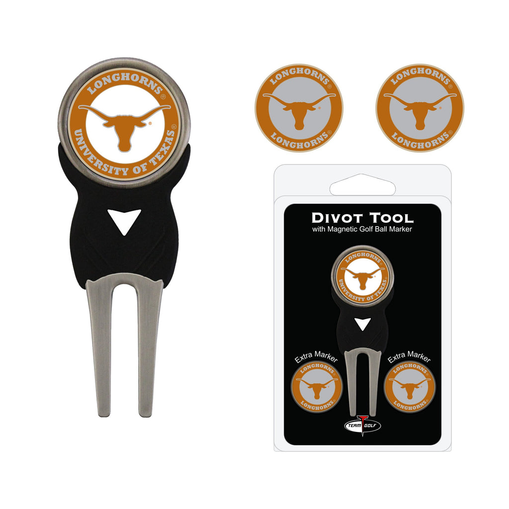 Team Golf Texas Divot Tools - Signature Divot Tool Pack - 