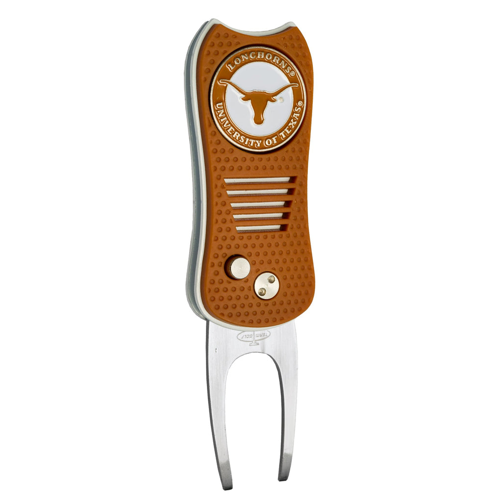 Team Golf Texas Divot Tools - Switchblade Divot Tool - 