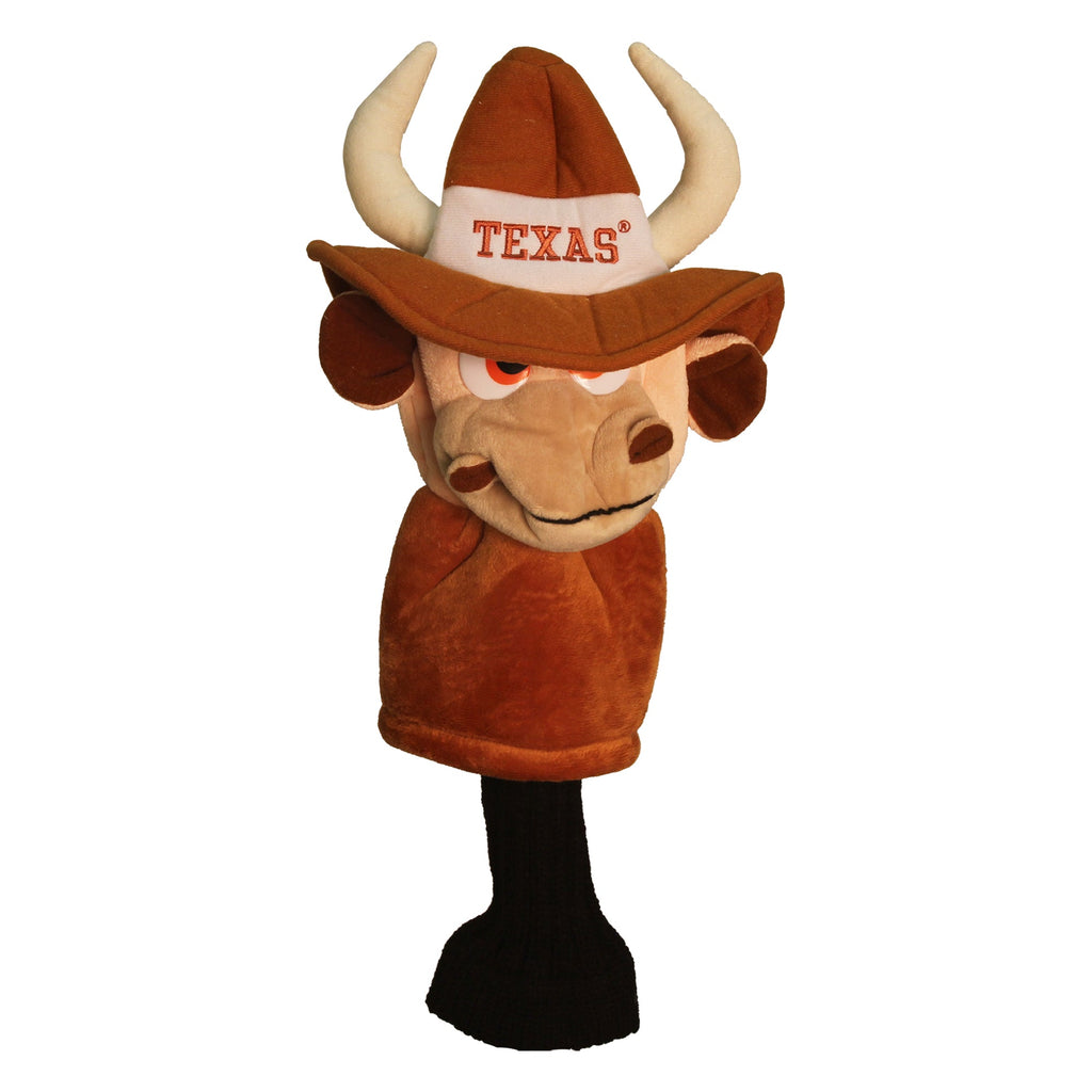 Team Golf Texas DR/FW Headcovers - Mascot - Embroidered