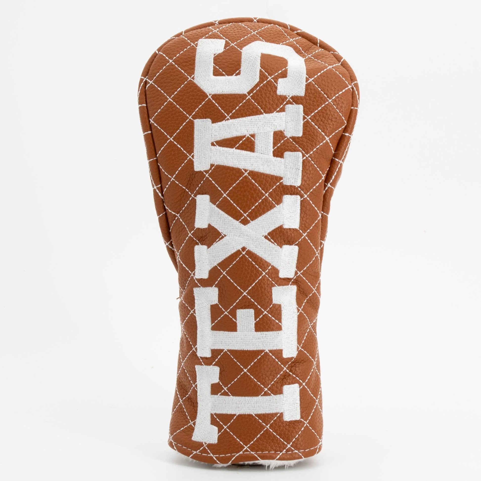 Team Golf Texas DR/FW Quilted Headcovers - Team Golf USA