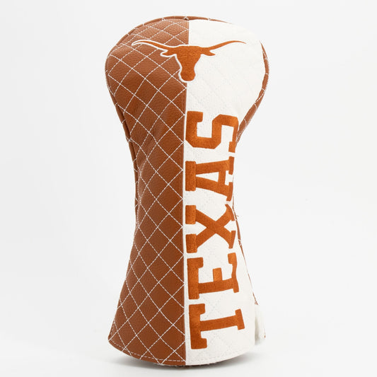 Team Golf Texas DR/FW Quilted Headcovers - Team Golf USA