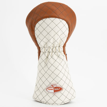 Team Golf Texas DR/FW Quilted Headcovers - Team Golf USA