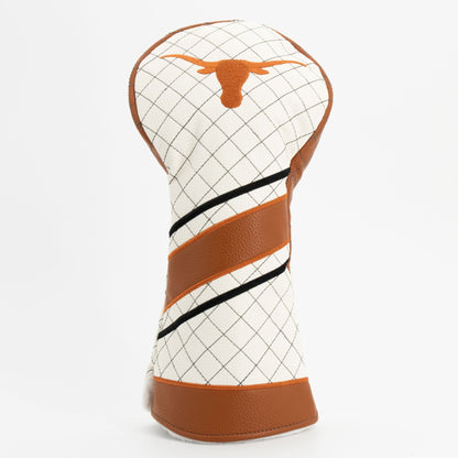 Team Golf Texas DR/FW Quilted Headcovers - Team Golf USA