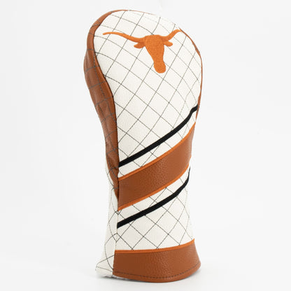 Team Golf Texas DR/FW Quilted Headcovers - Team Golf USA