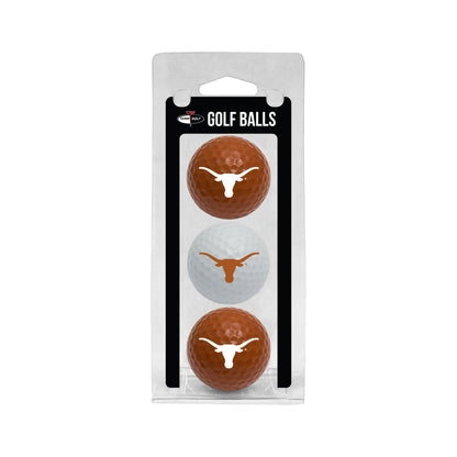 Team Golf Texas Golf Balls - 3 Pack - Team