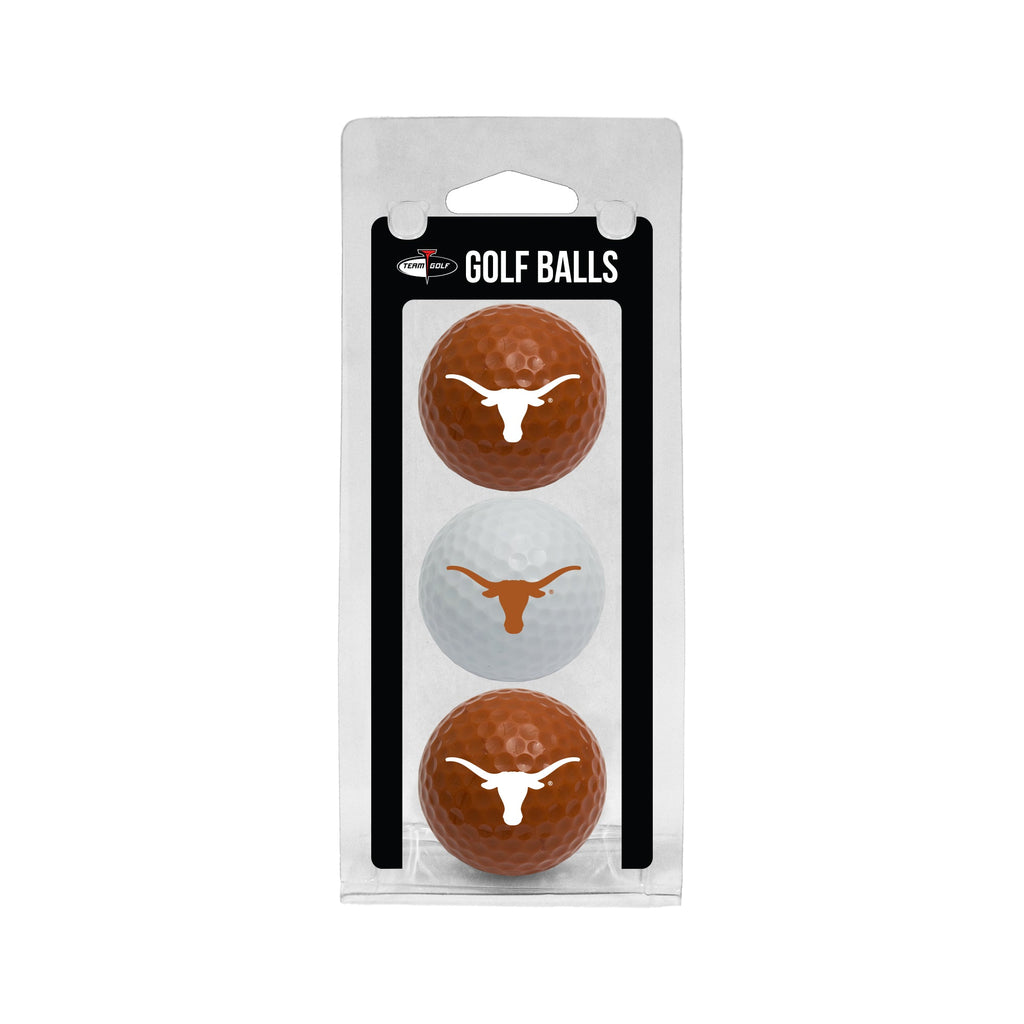 Team Golf Texas Golf Balls - 3 Pack - Team