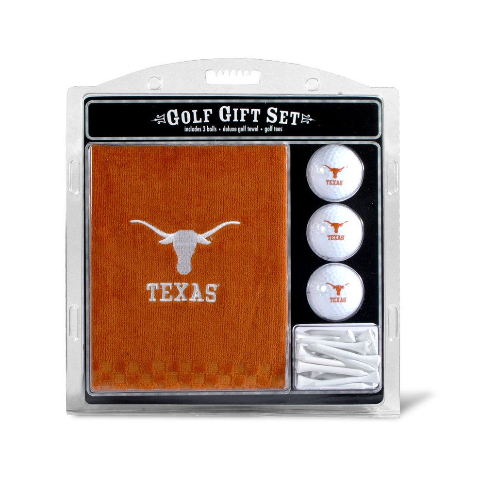 Team Golf Texas Golf Gift Sets - Embroidered Towel Gift Set - 