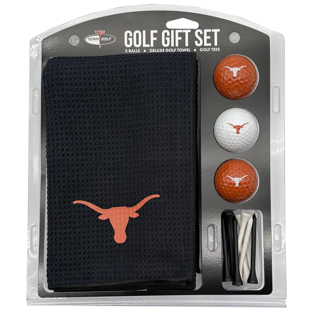 Team Golf Texas Golf Gift Sets - Microfiber Towel Gift Set - Color - 