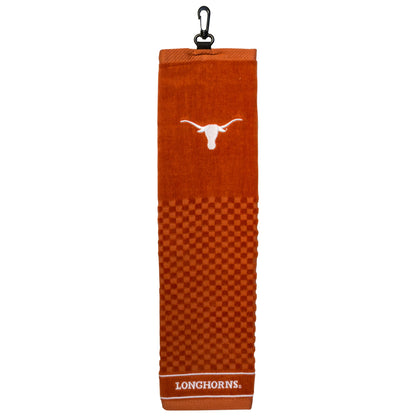 Team Golf Texas Golf Towels - Tri - Fold 16x22 - 