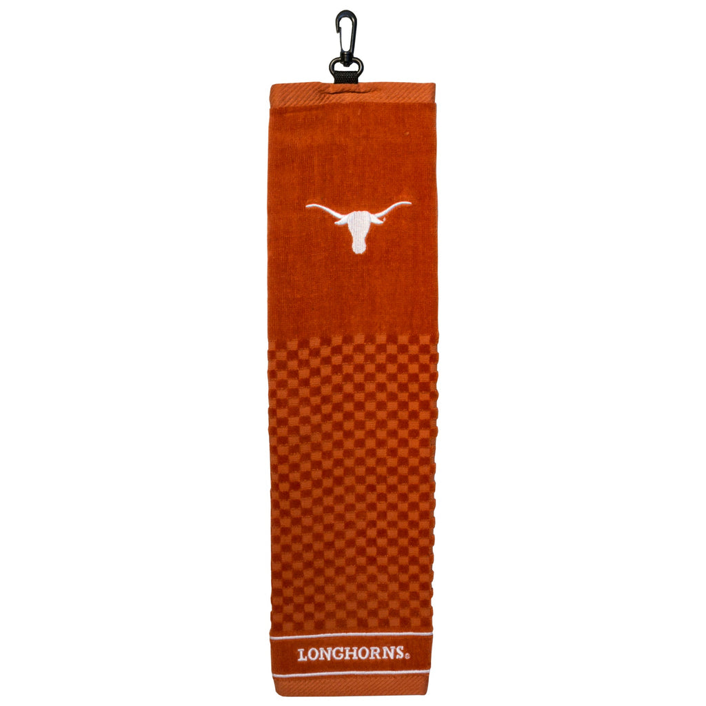 Team Golf Texas Golf Towels - Tri - Fold 16x22 - 