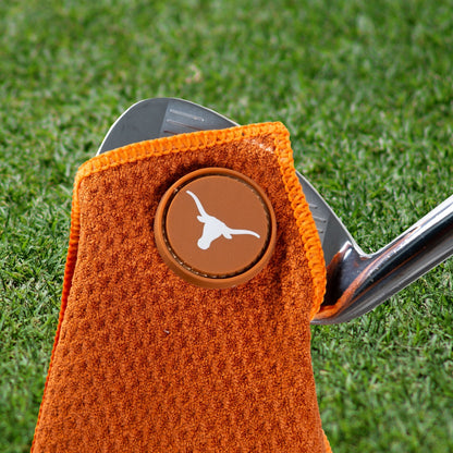 Team Golf Texas Magnetic Golf Towel - Team Golf USA