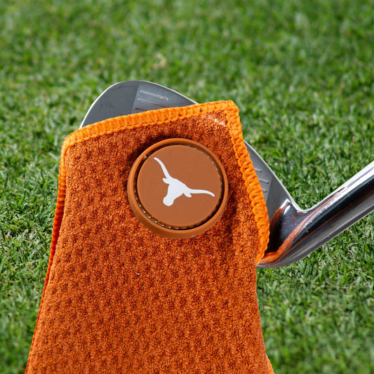 Team Golf Texas Magnetic Golf Towel - Team Golf USA