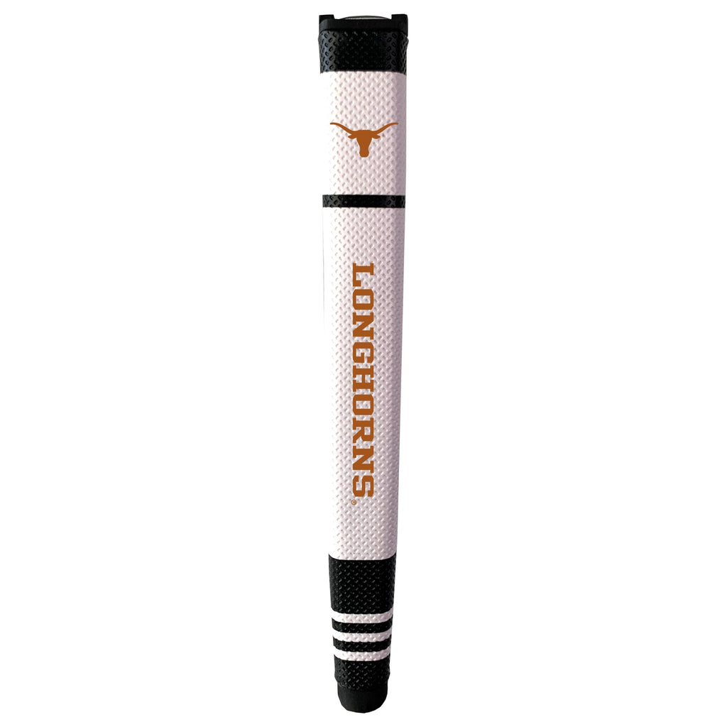 Team Golf Texas Putter Grips - White - 