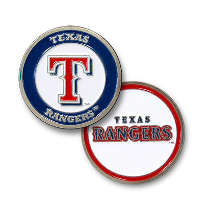 Team Golf Texas Rangers Ball Markers - Ball Marker - 