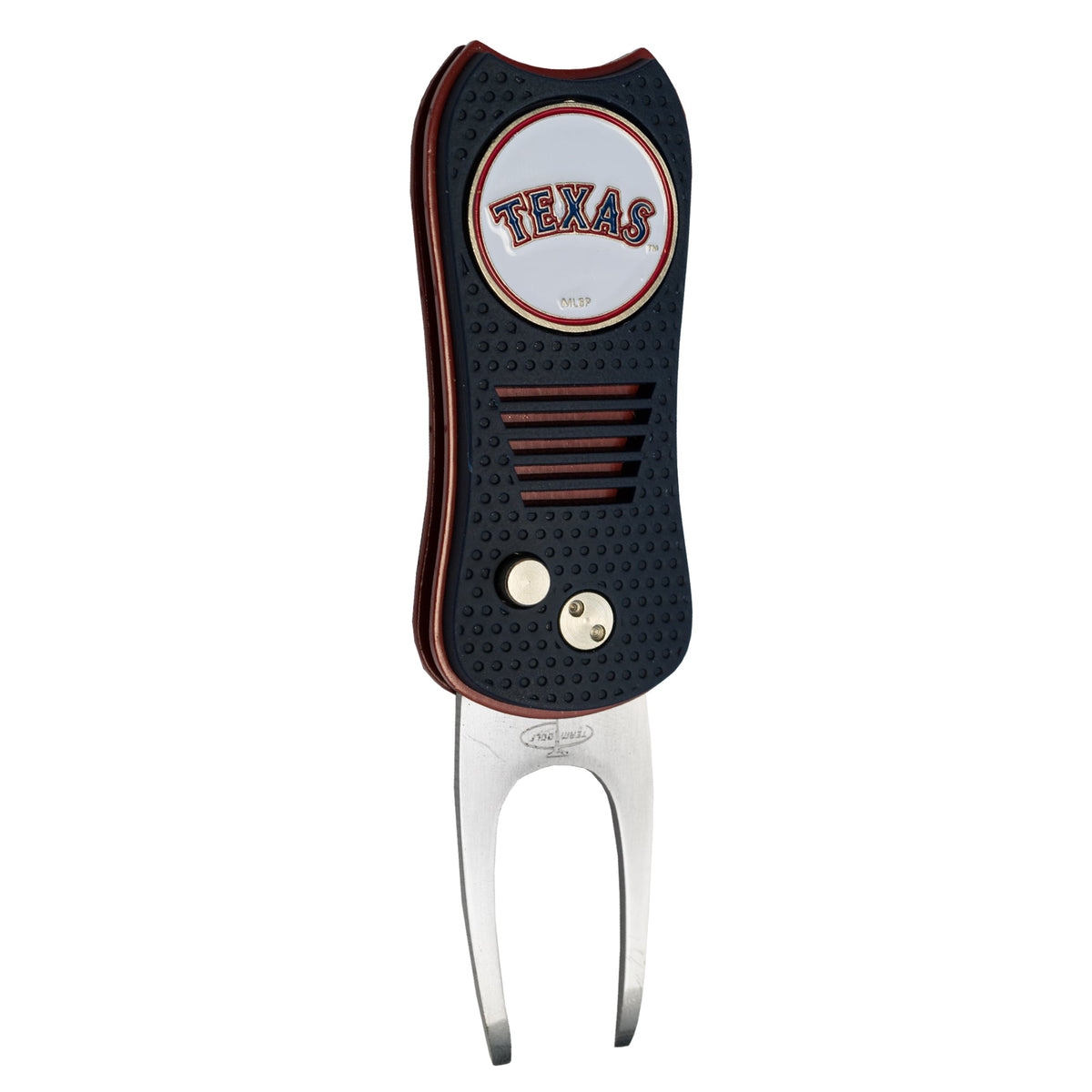 Team Golf Texas Rangers Divot Tools - Switchblade Divot Tool - 