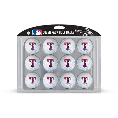 Team Golf Texas Rangers Golf Ball - 12 Pack - White