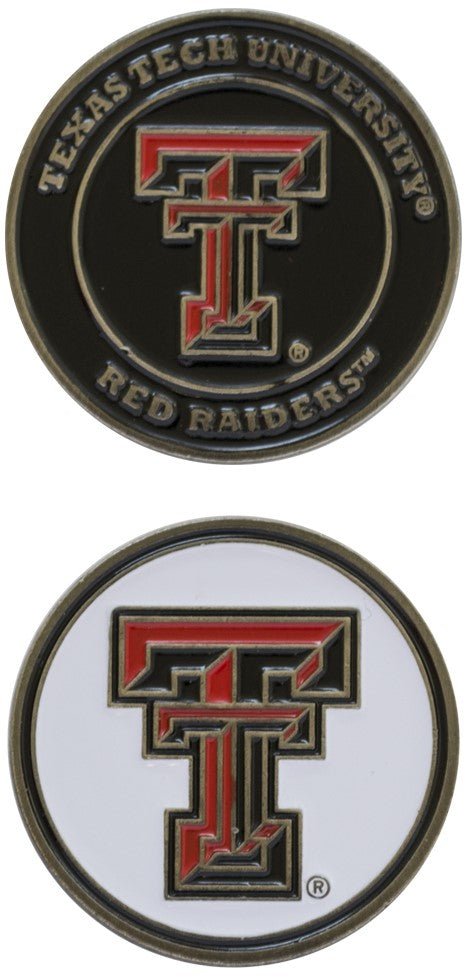 Team Golf Texas Tech Ball Markers - Ball Marker - 