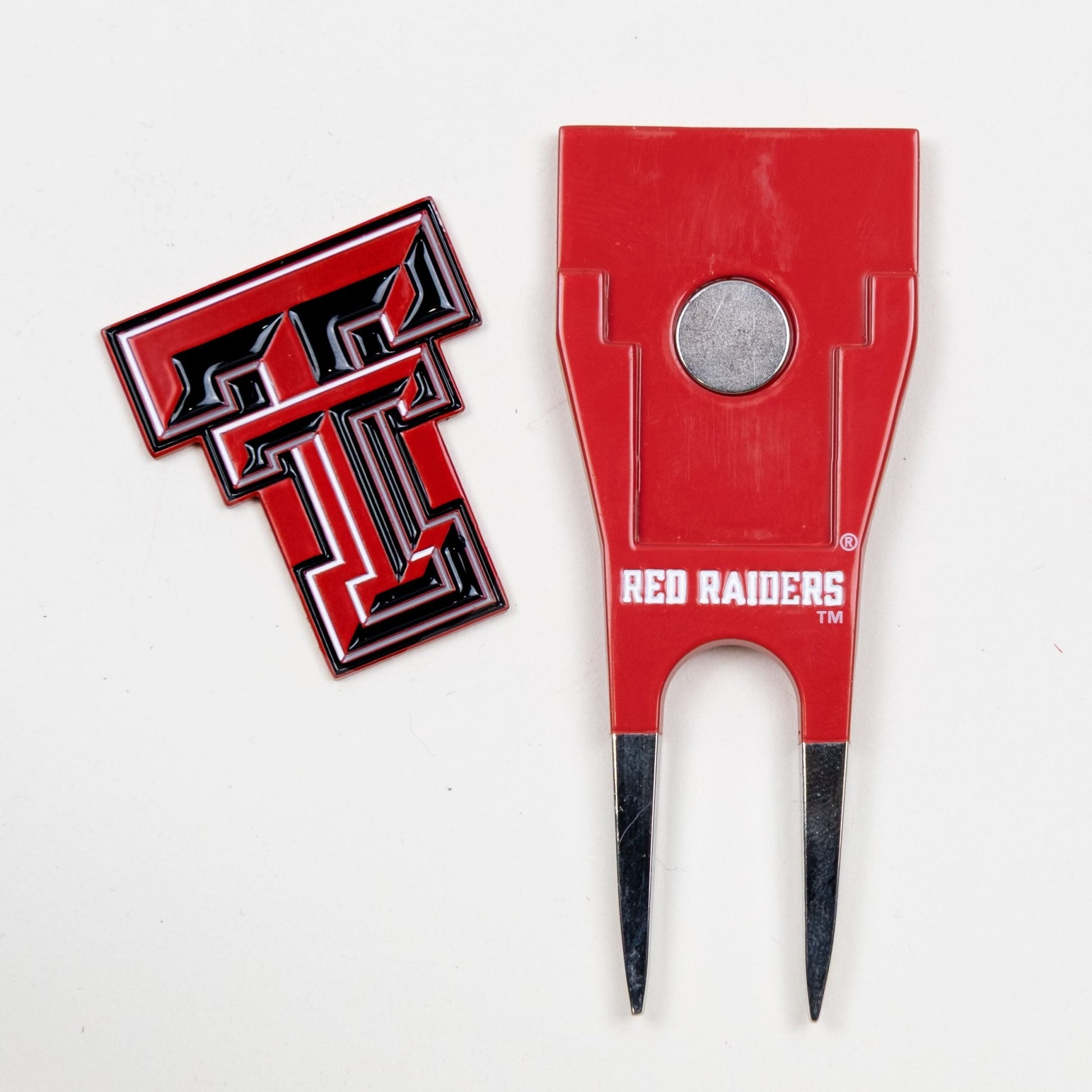 Team Golf Texas Tech Divot Tools - Custom Shaped - 