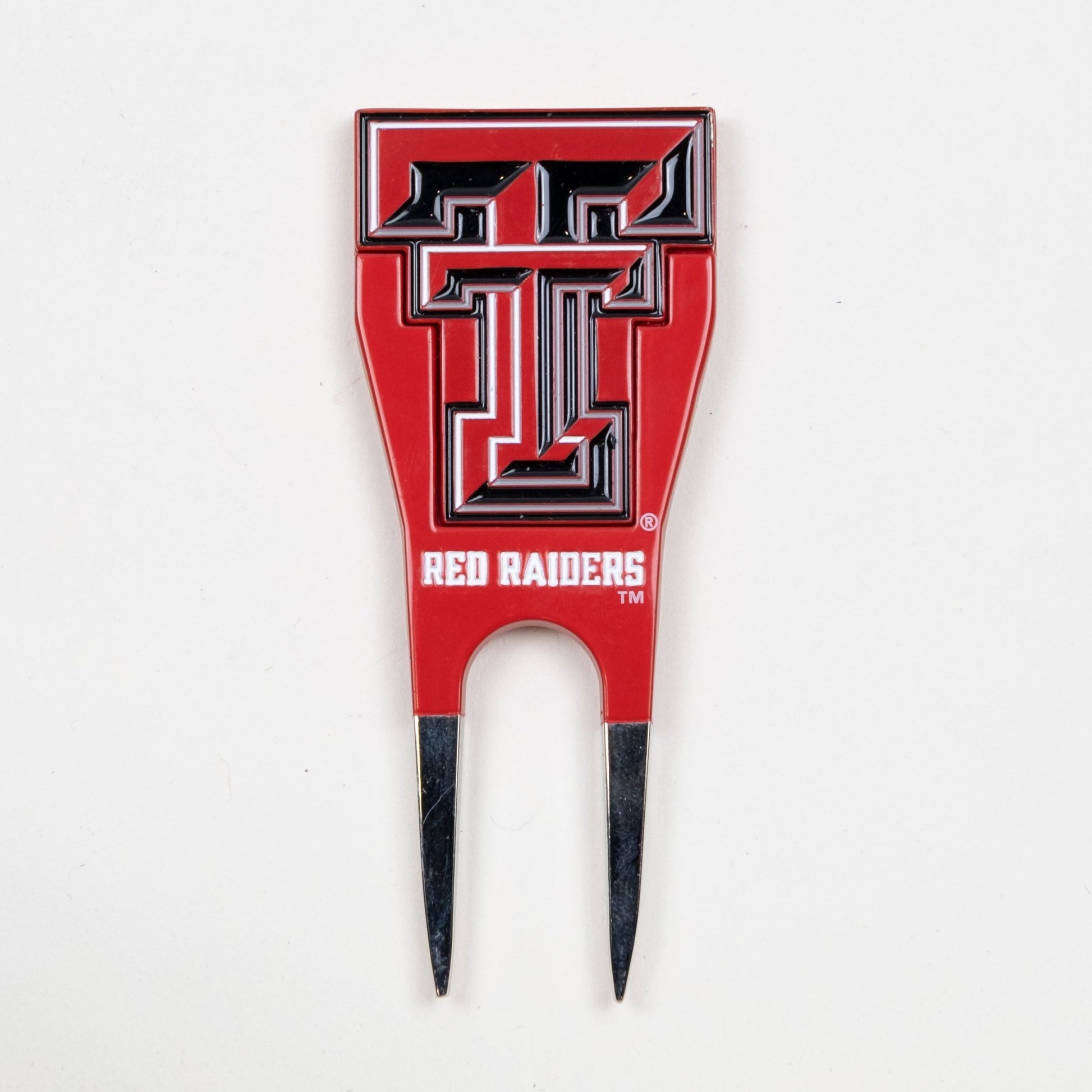 Team Golf Texas Tech Divot Tools - Custom Shaped - 