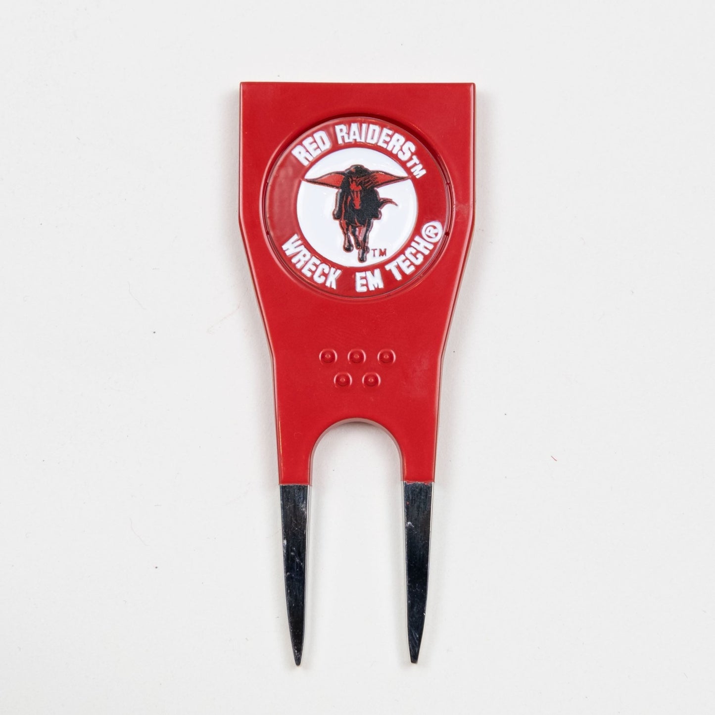 Team Golf Texas Tech Divot Tools - Custom Shaped - 