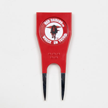 Team Golf Texas Tech Divot Tools - Custom Shaped - 