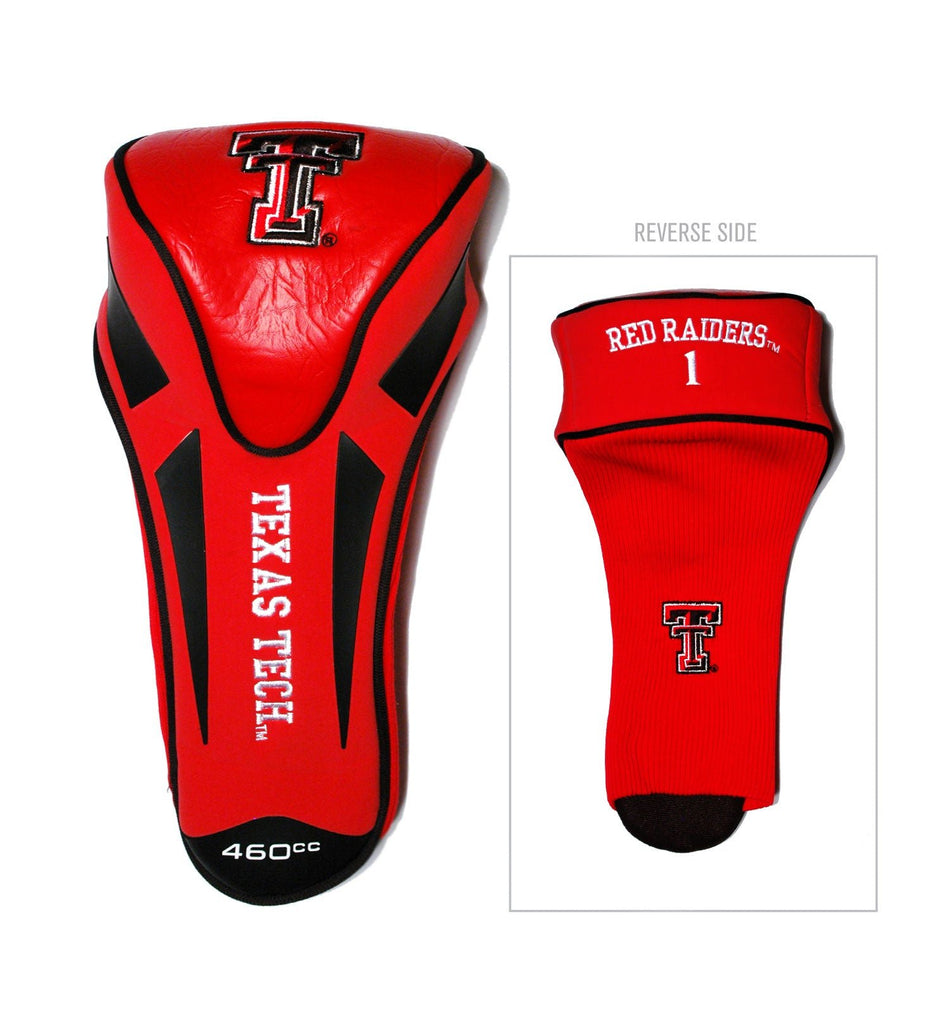 Team Golf Texas Tech DR/FW Headcovers - Apex Driver HC - Embroidered
