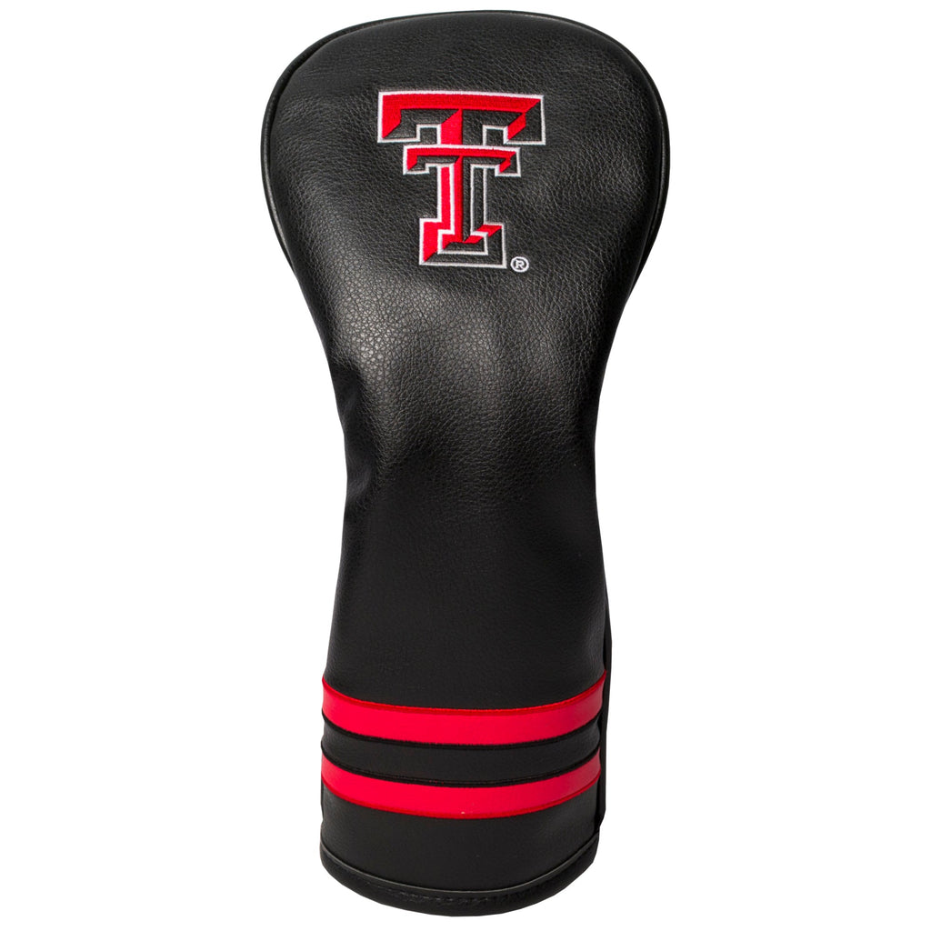 Team Golf Texas Tech DR/FW Headcovers - Fairway HC - Embroidered