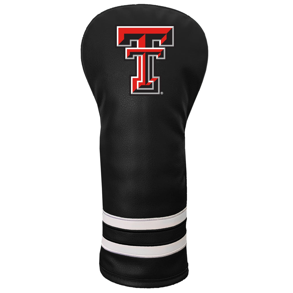 Team Golf Texas Tech DR/FW Headcovers - Fairway HC - Printed Color