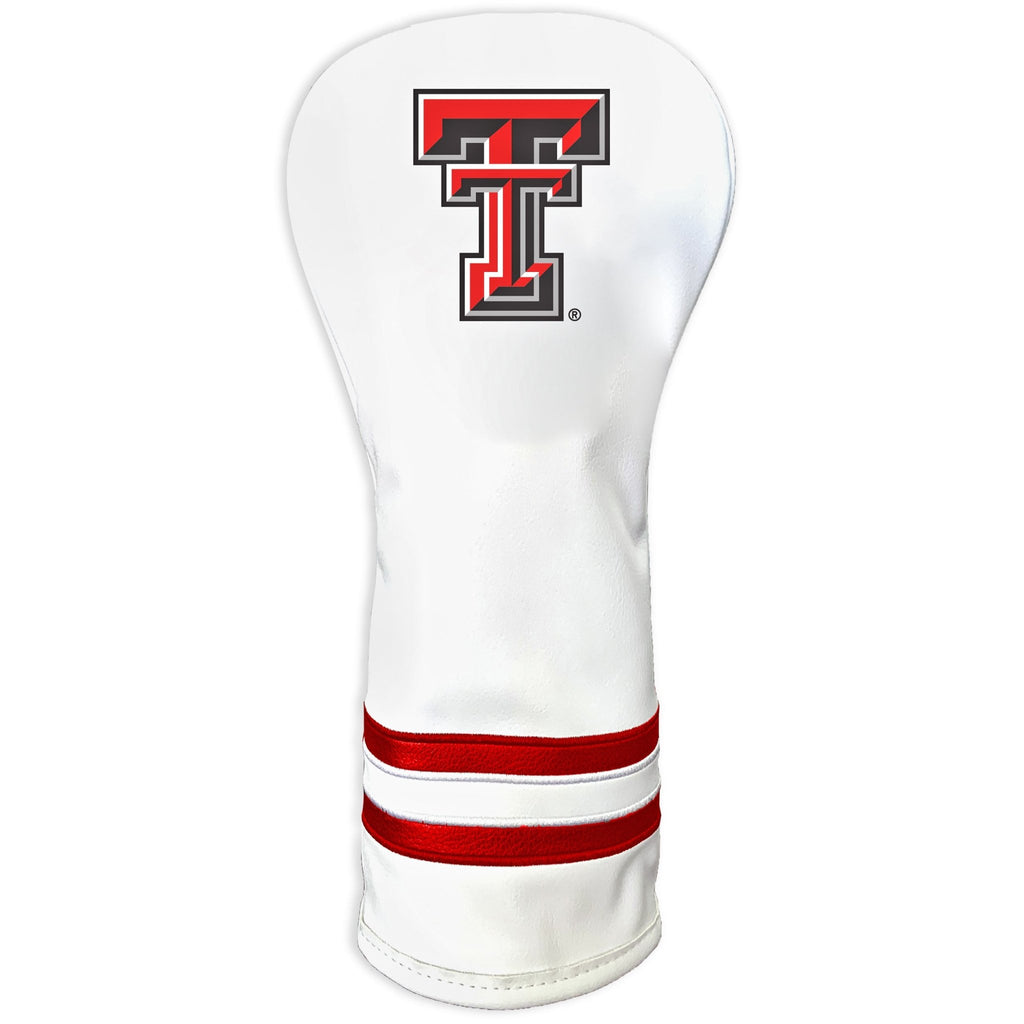 Team Golf Texas Tech DR/FW Headcovers - Fairway HC - Printed Color