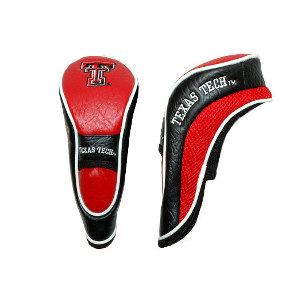 Team Golf Texas Tech DR/FW Headcovers - Hybrid HC - Embroidered