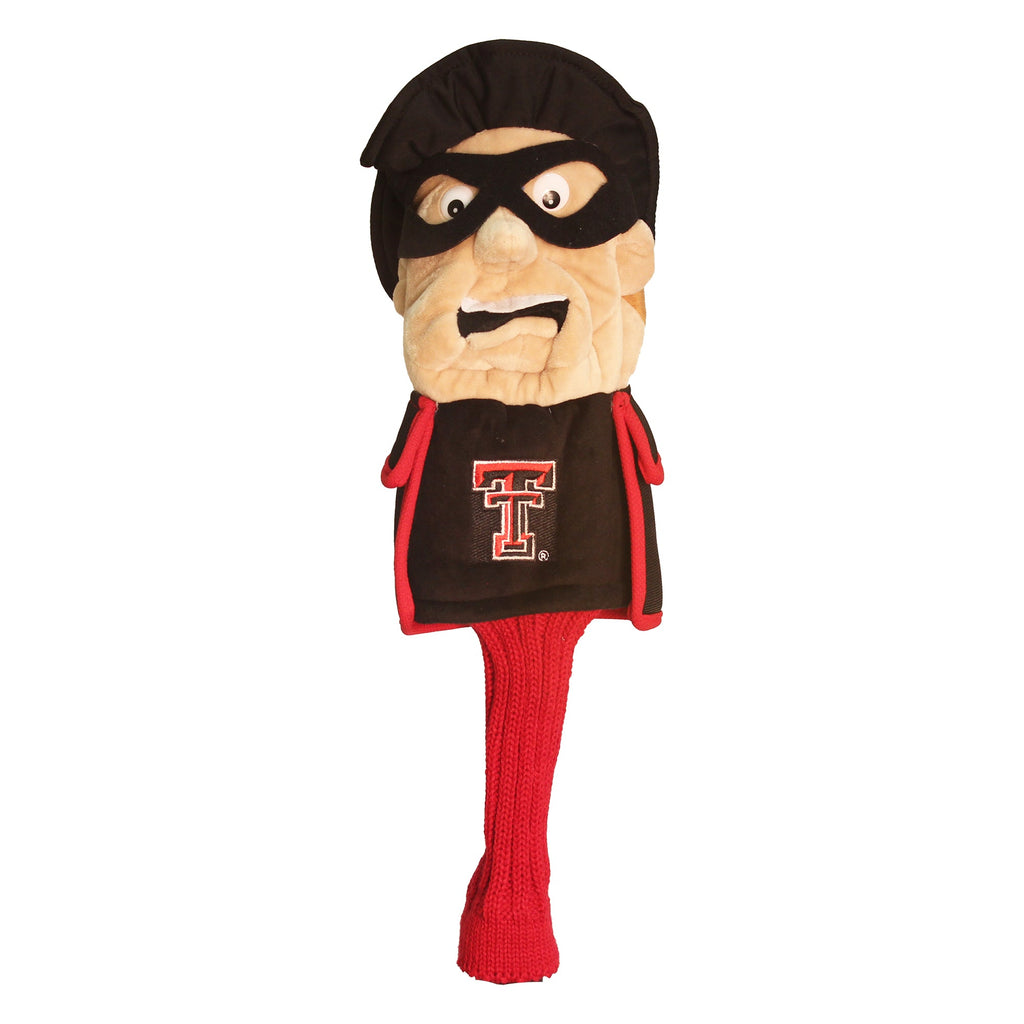 Team Golf Texas Tech DR/FW Headcovers - Mascot - Embroidered