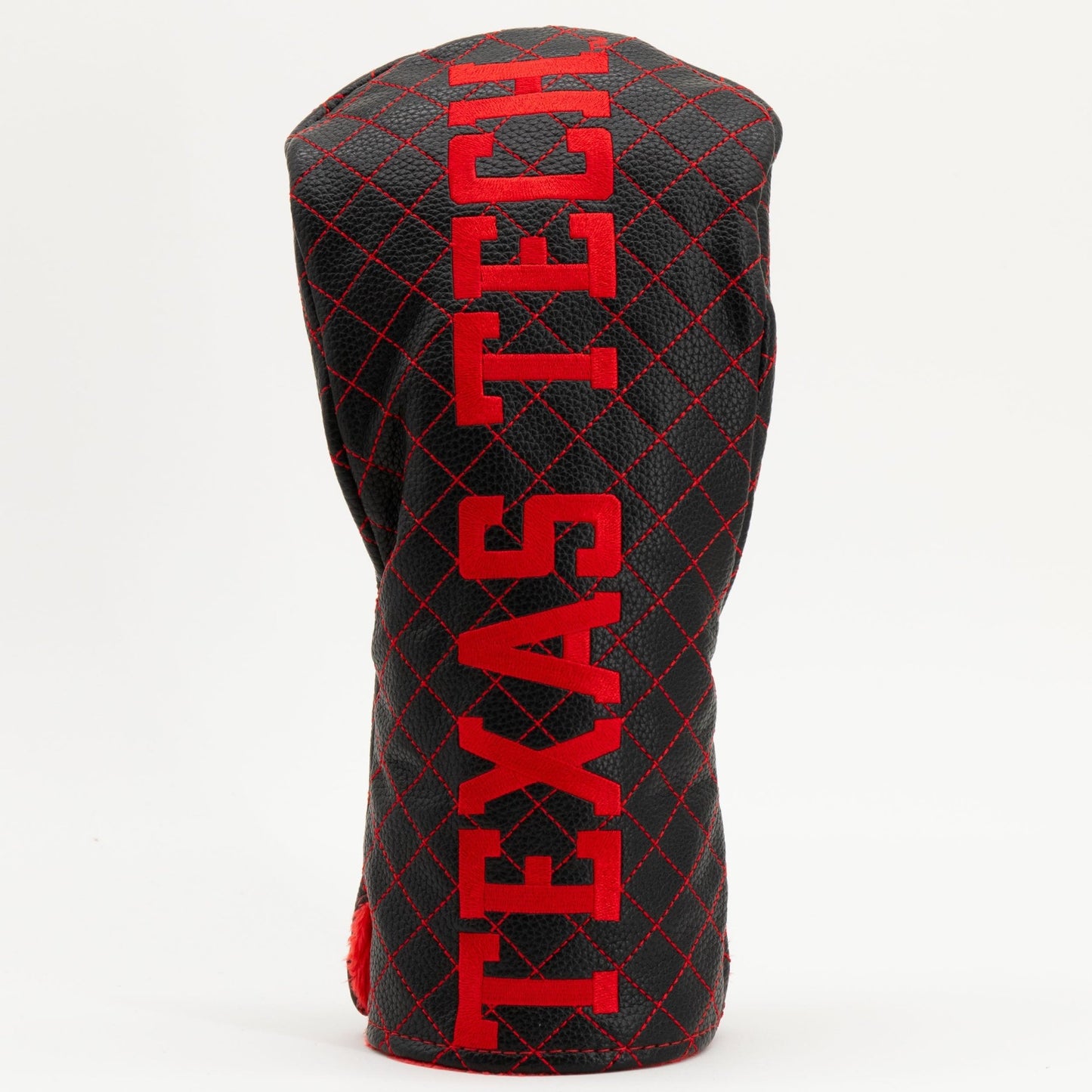 Team Golf Texas Tech DR/FW Quilted Headcovers - Team Golf USA