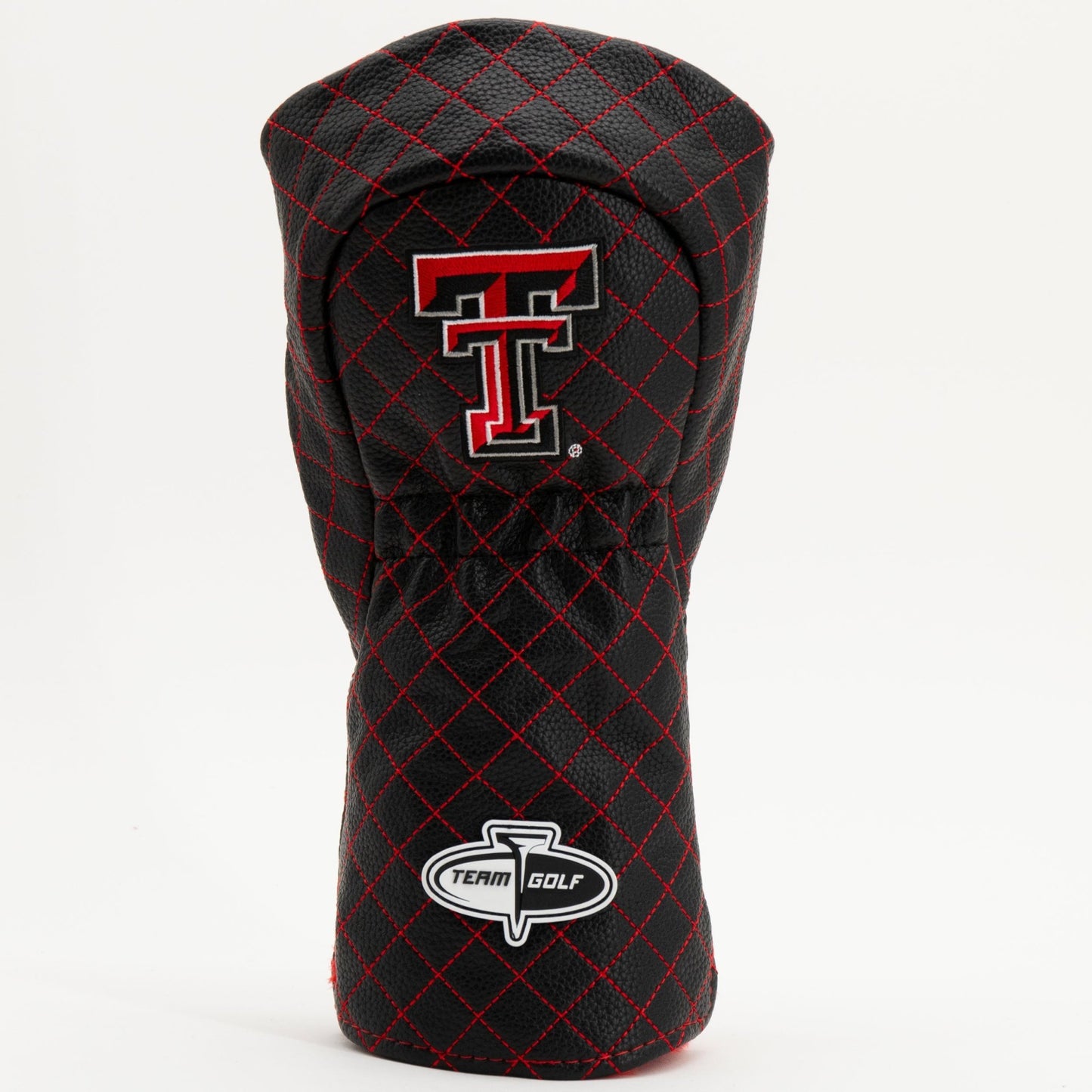 Team Golf Texas Tech DR/FW Quilted Headcovers - Team Golf USA