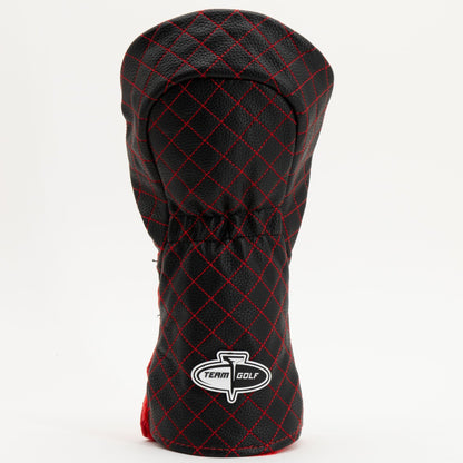 Team Golf Texas Tech DR/FW Quilted Headcovers - Team Golf USA