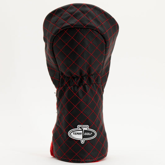 Team Golf Texas Tech DR/FW Quilted Headcovers - Team Golf USA