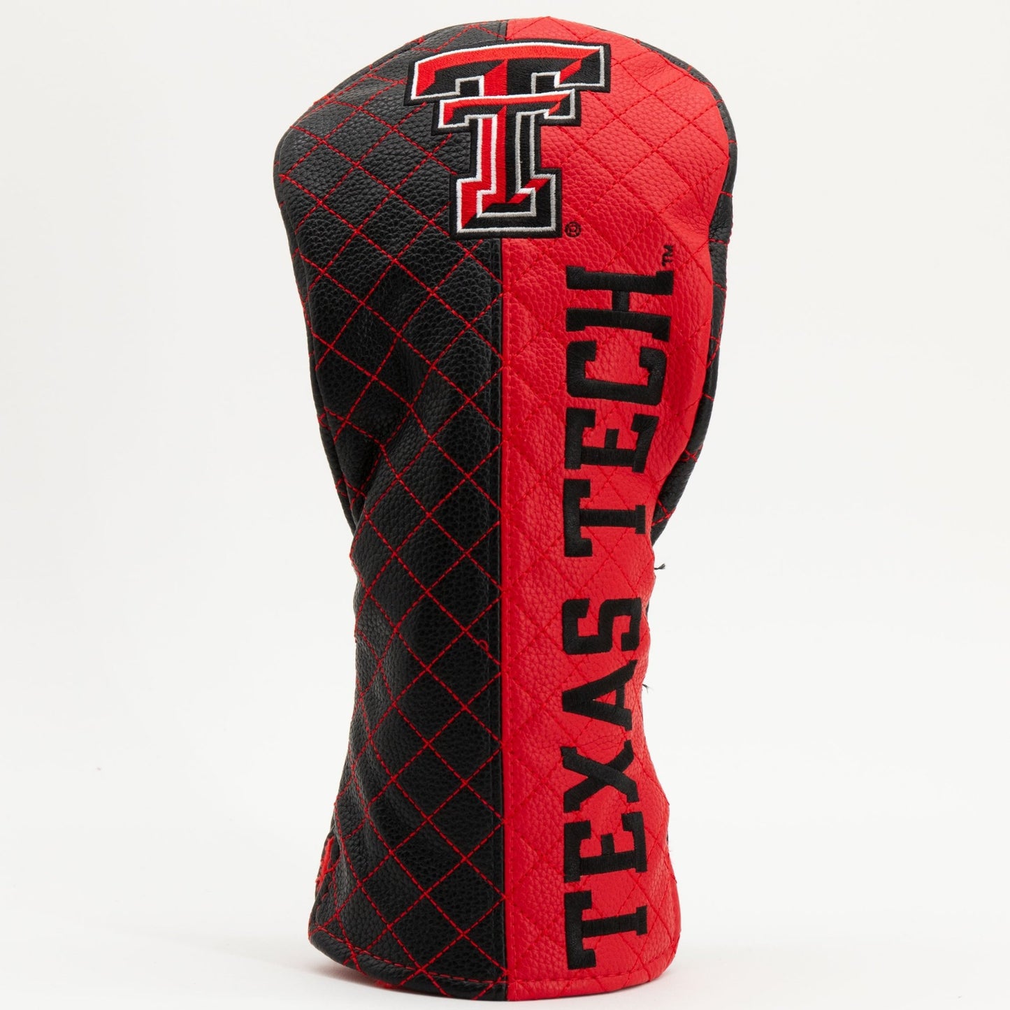 Team Golf Texas Tech DR/FW Quilted Headcovers - Team Golf USA