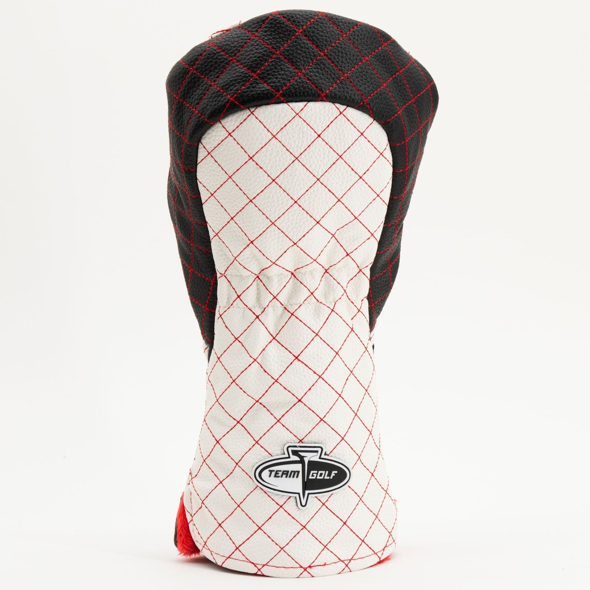 Team Golf Texas Tech DR/FW Quilted Headcovers - Team Golf USA