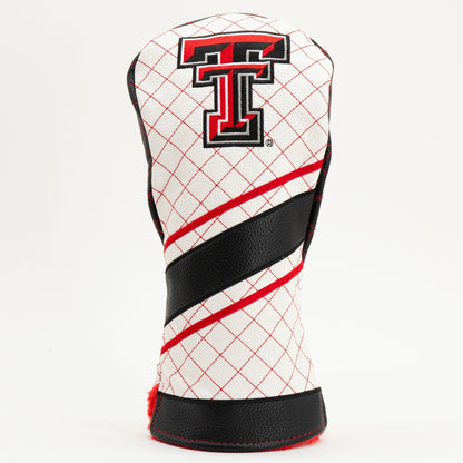 Team Golf Texas Tech DR/FW Quilted Headcovers - Team Golf USA